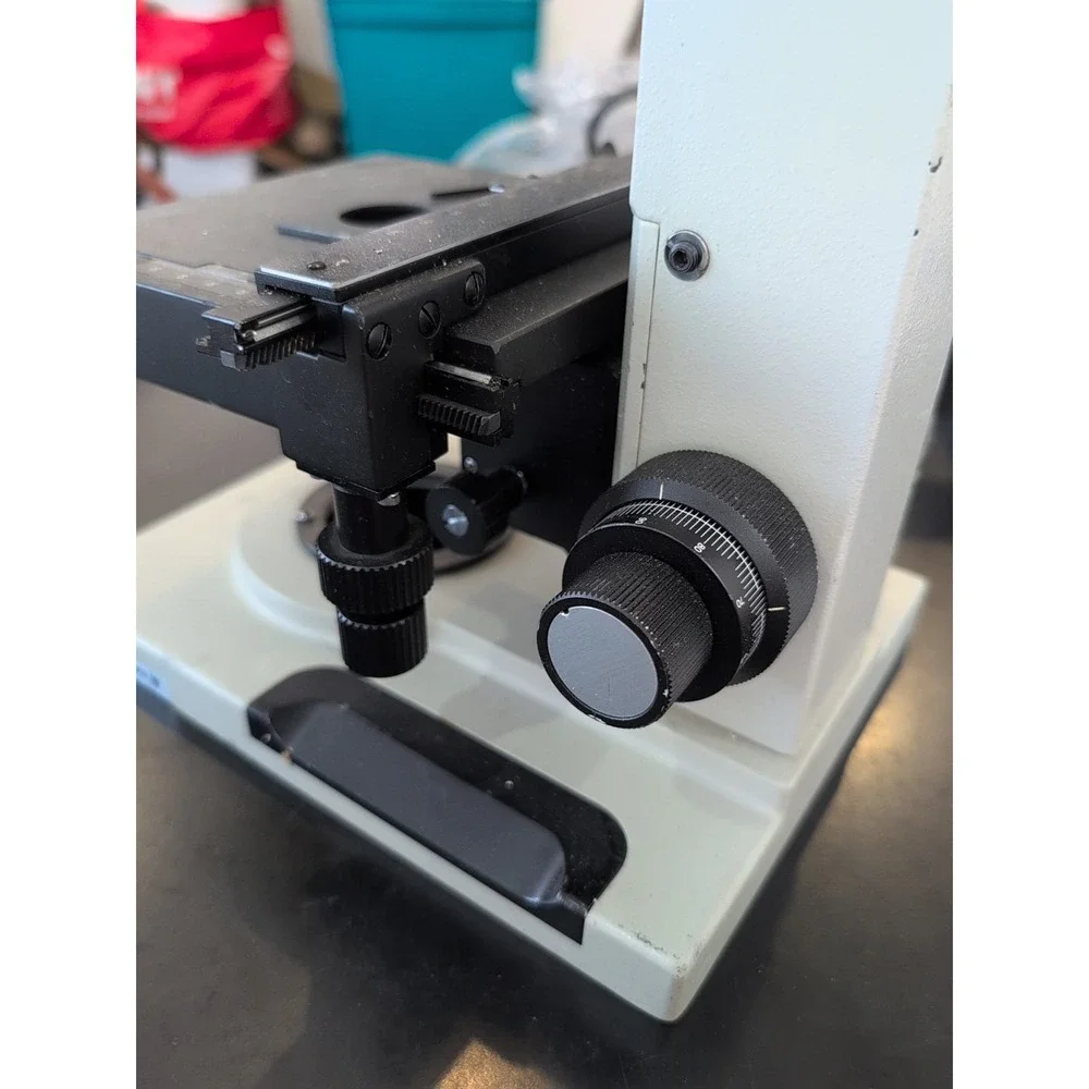 Bausch & Lomb Microscope Tension Dial PARTS ONLY NOT WORKING